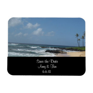 Save The Date Magnet