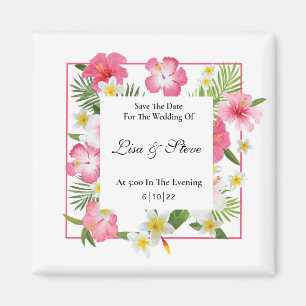 Save The Date Magnet