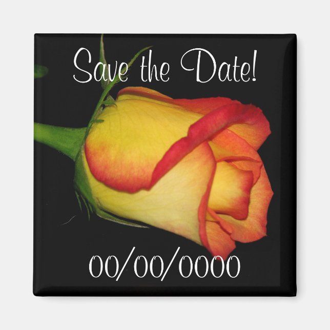 Save the Date! Magnet (Front)