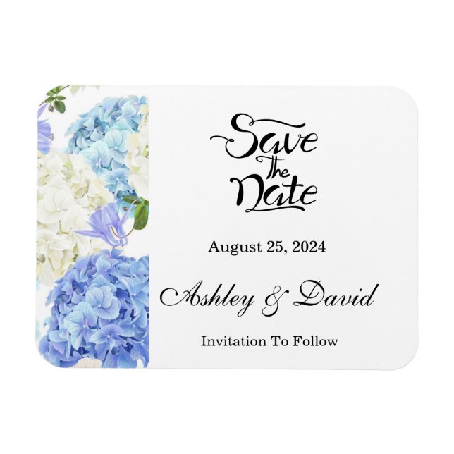 Save The Date Magnet (Horizontal)