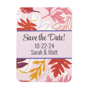 Save the date magnet