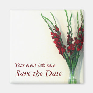 Save the date magnet