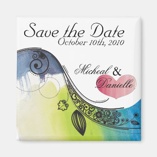 Save the Date Magnet