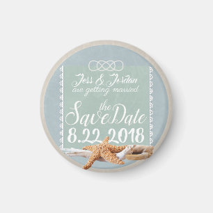Save the Date Magnet