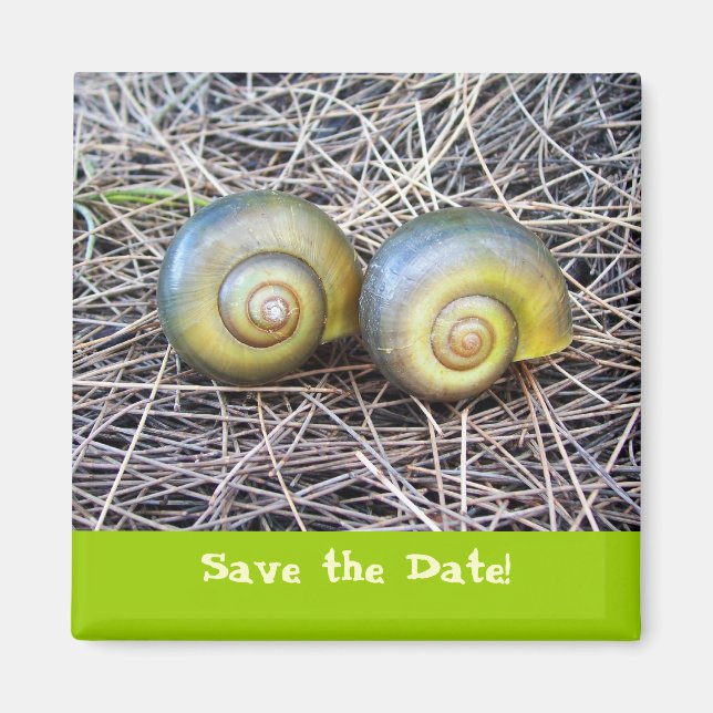 Save the Date! Magnet (Front)
