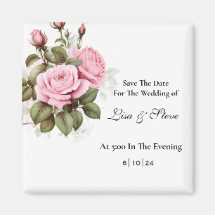 Save The Date Magnet