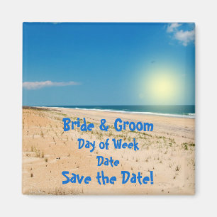 Save the Date - magnet