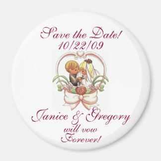 Save the Date! Magnet