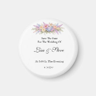 Save The Date Magnet