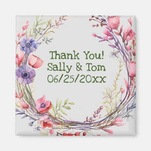 Save The Date magnet