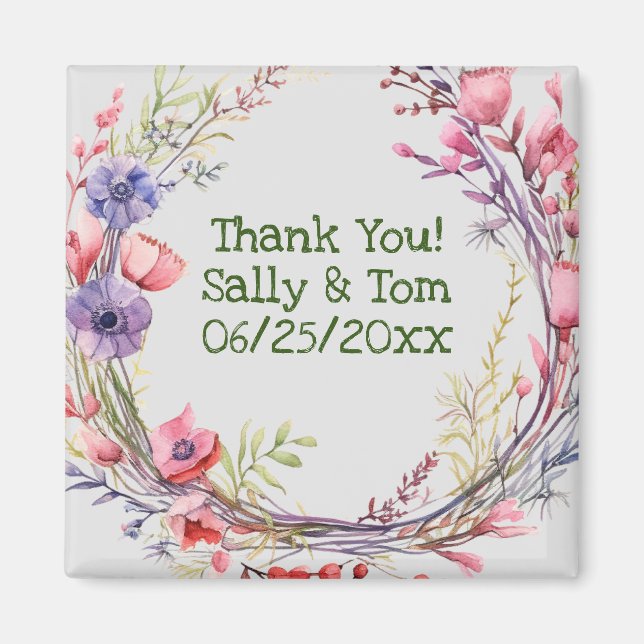 Save The Date magnet (Front)