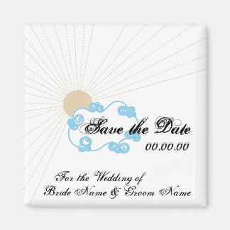 Save the Date Magnet