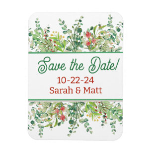 Save the date magnet