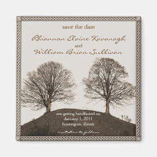 Save the Date Magnet