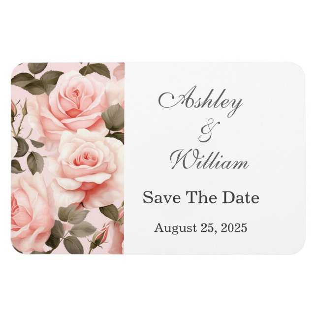 Save The Date  Magnet (Horizontal)