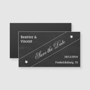 Save the Date Magnet