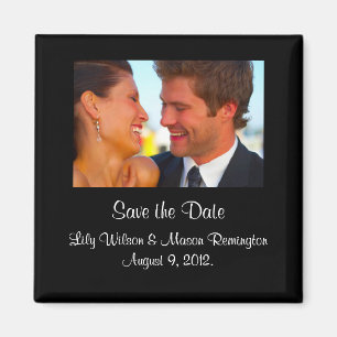Save the Date Magnet