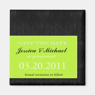 Save the Date Magnet