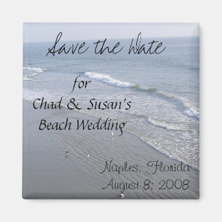 Save the Date Magnet