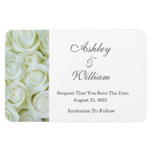Save The Date Magnet