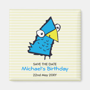 Save The Date Magnet