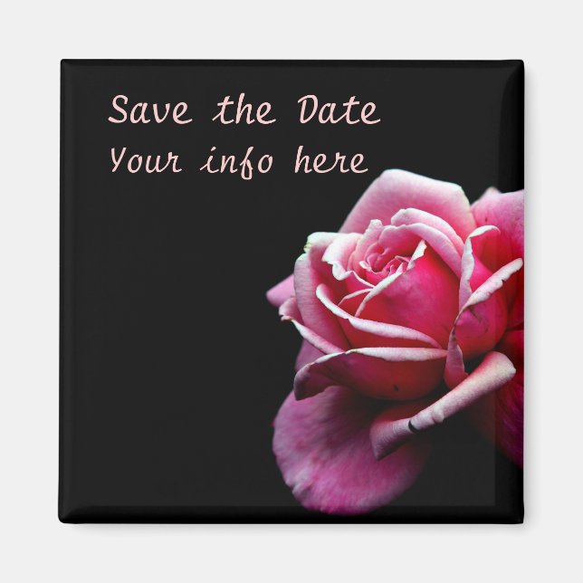 Save the Date Magnet (Front)
