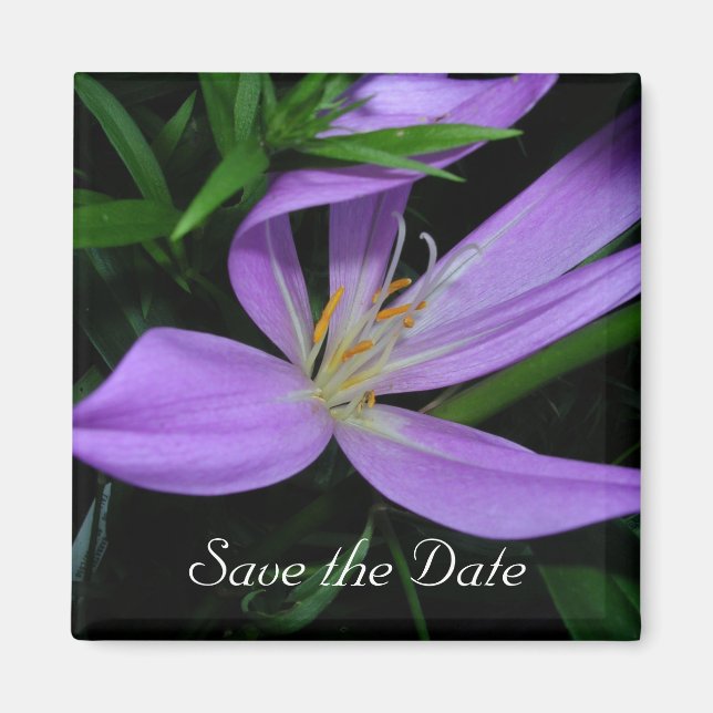 Save the Date Magnet (Front)
