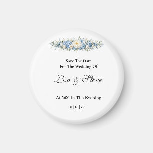 Save The Date Magnet