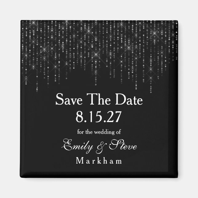 Save The Date  Magnet (Front)