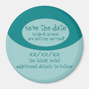 save the date magnet