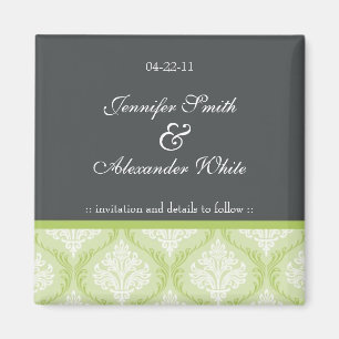 Save the Date Magnet
