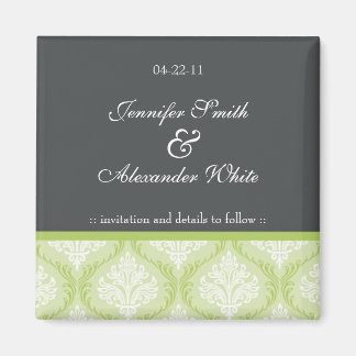 Save the Date Magnet