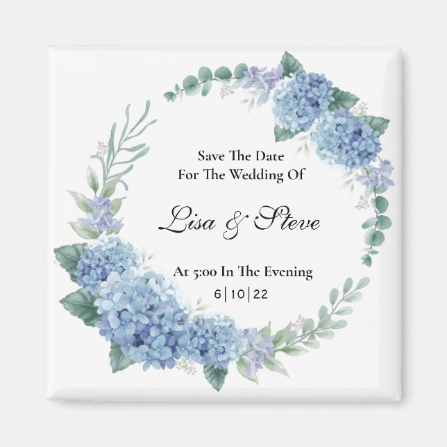 Save The Date Magnet (Front)