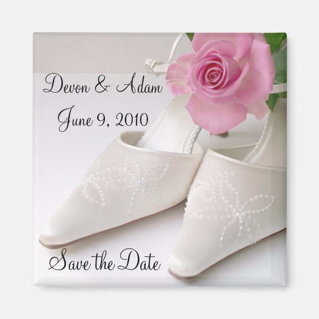 Save the Date Magnet (Front)