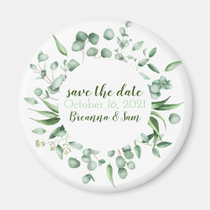 Save the Date Magnet