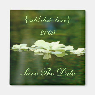 Save the Date Magnet