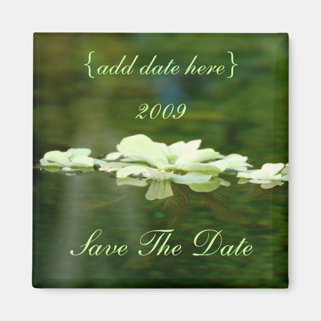 Save the Date Magnet (Front)