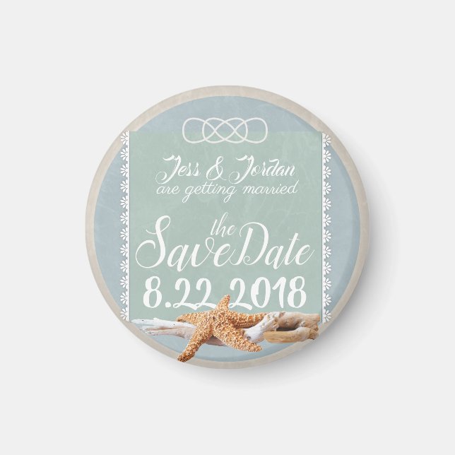 Save the Date Magnet (Front)