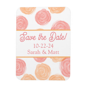 Save the date magnet