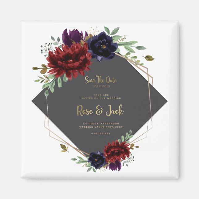 SAVE THE DATE MAGNET (Front)