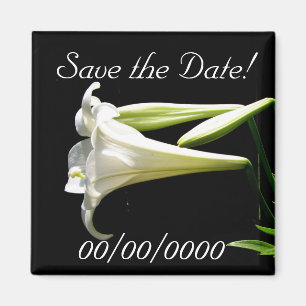Save the Date! Magnet