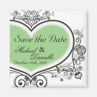 Save the Date Magnet