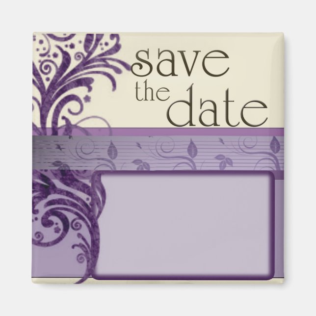 Save the Date! Magnet (Front)