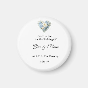 Save The Date Magnet