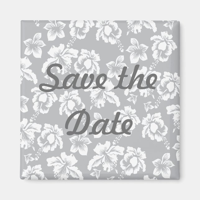 Save the Date Magnet (Front)