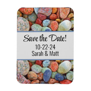 Save the date magnet beChy
