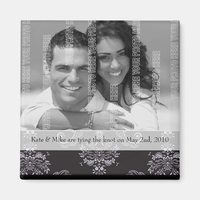 Save the Date Magnet | E1 (Front)