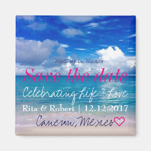 Save The Date   Magnet   For couples in love