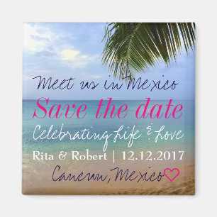 Save The Date   Magnet   For couples in love