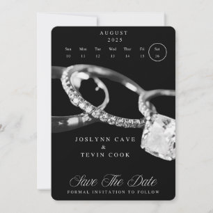 Save The Date Magnet - Mark Your Calendar